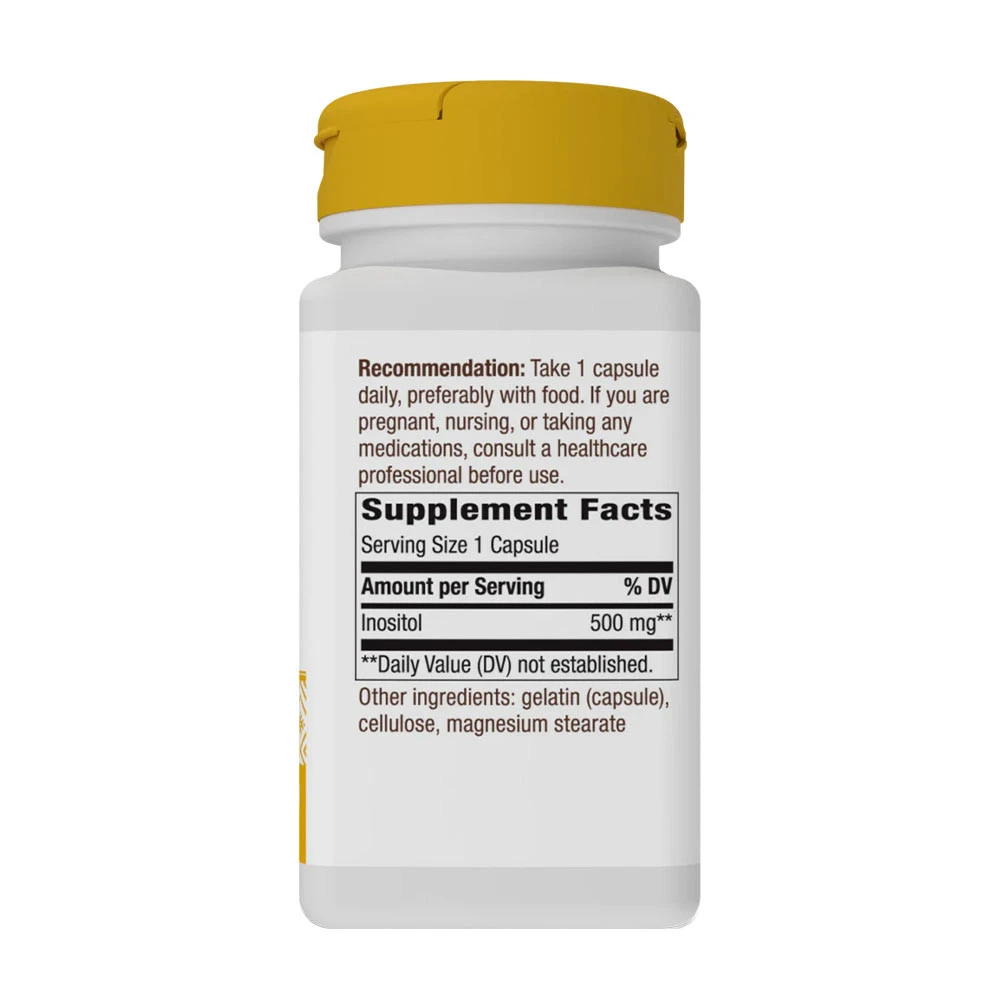 Nature's Way - Inozytol (100 kapsułek) - obrazek 2