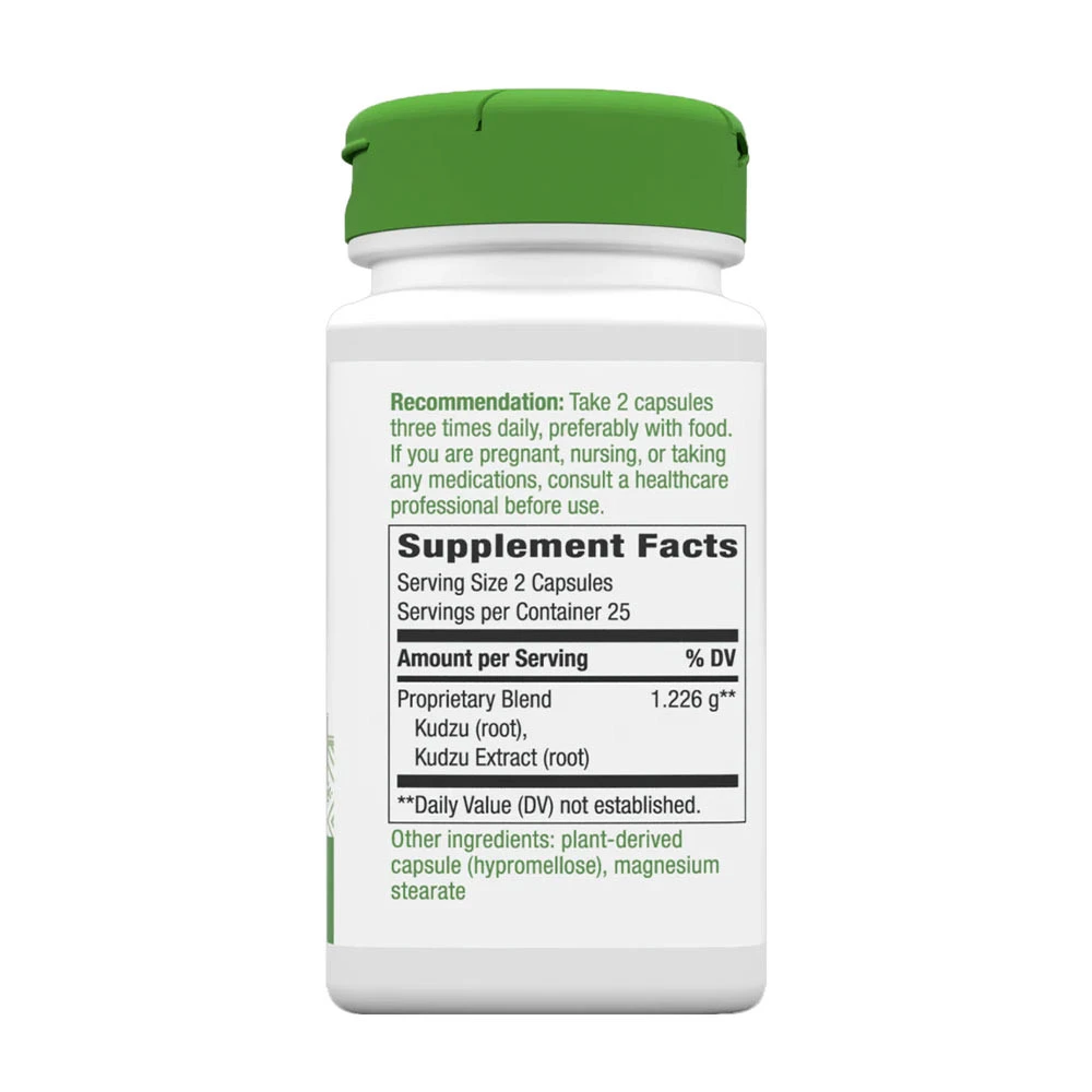 Nature's Way Kudzu (50 kapsułek) - obrazek 2