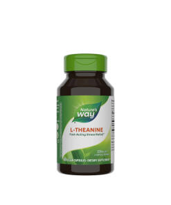Natures Way L-Theanine (60 kapsułek)