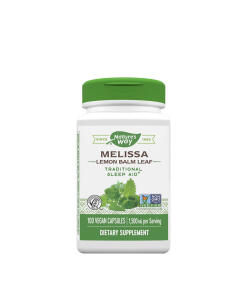 Natures Way Melissa-Lemon Balm melissa melisa balsamita (100 kapsułek)
