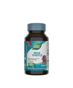 Natures Way Milk Thistle oset mleczny (60 kapsułek)