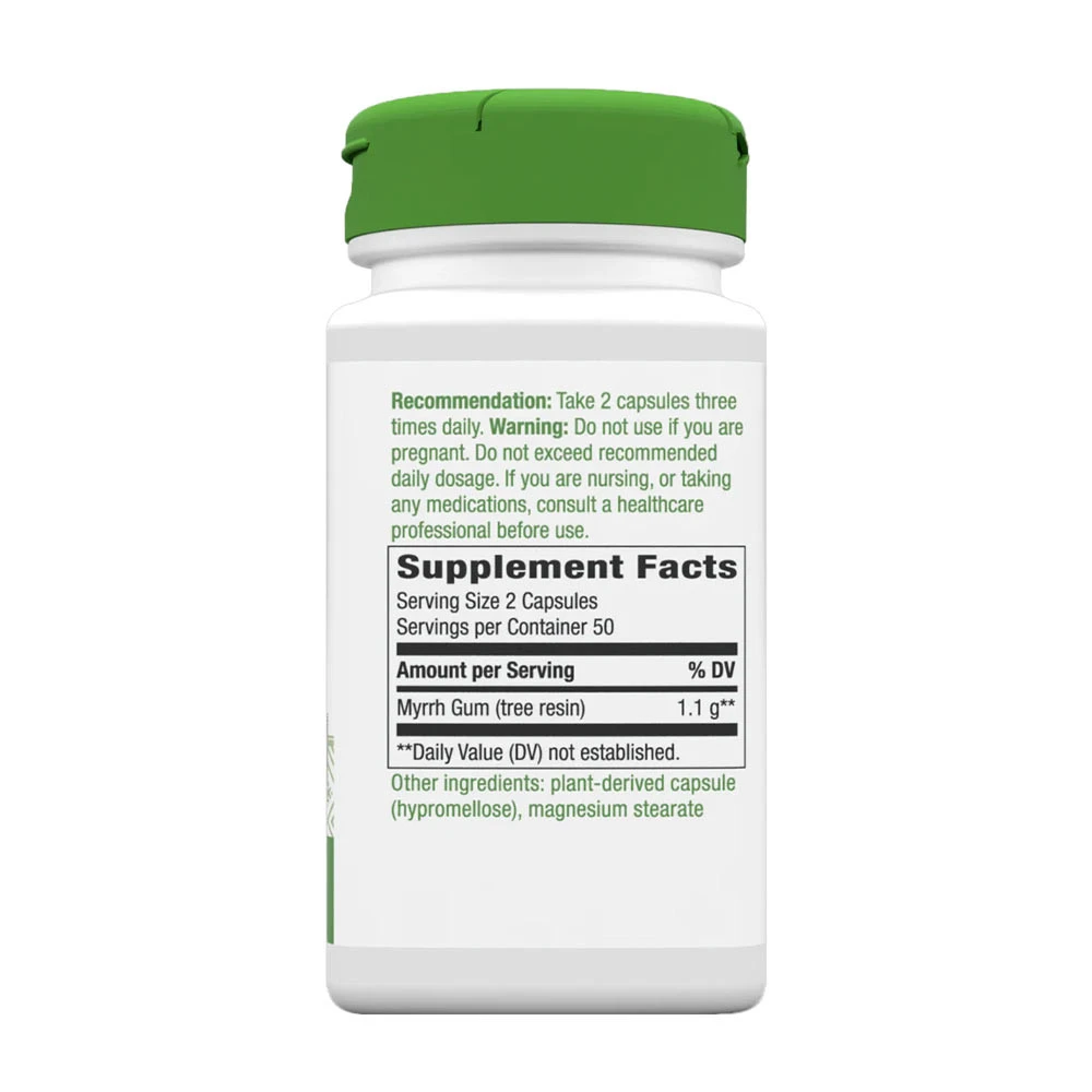 Nature's Way - Gumy Mirra (100 kapsułek) - obrazek 2