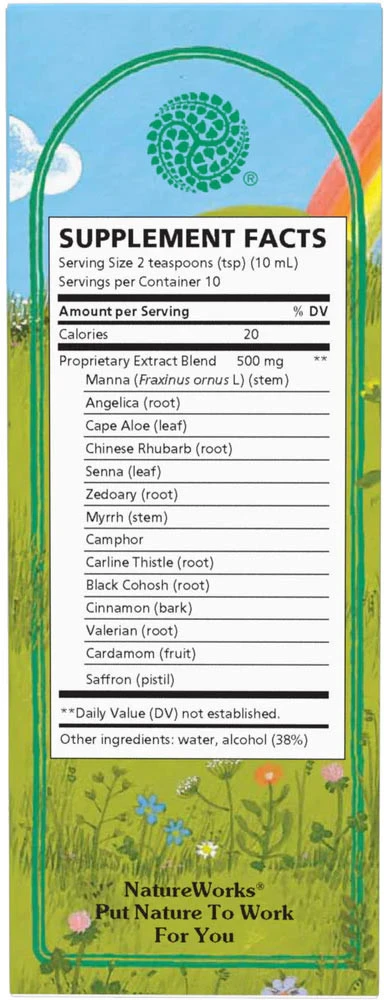 Nature's Way - NatureWorks Szwedzkie Bittery (250 ml) - obrazek 2