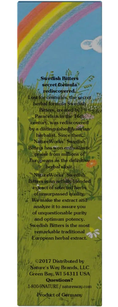 Nature's Way - NatureWorks Szwedzkie Bittery (250 ml) - obrazek 3