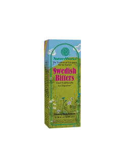 Natures Way NatureWorks Swedish Bitters gorzkie ziołowe szwedzkie (250 ml)