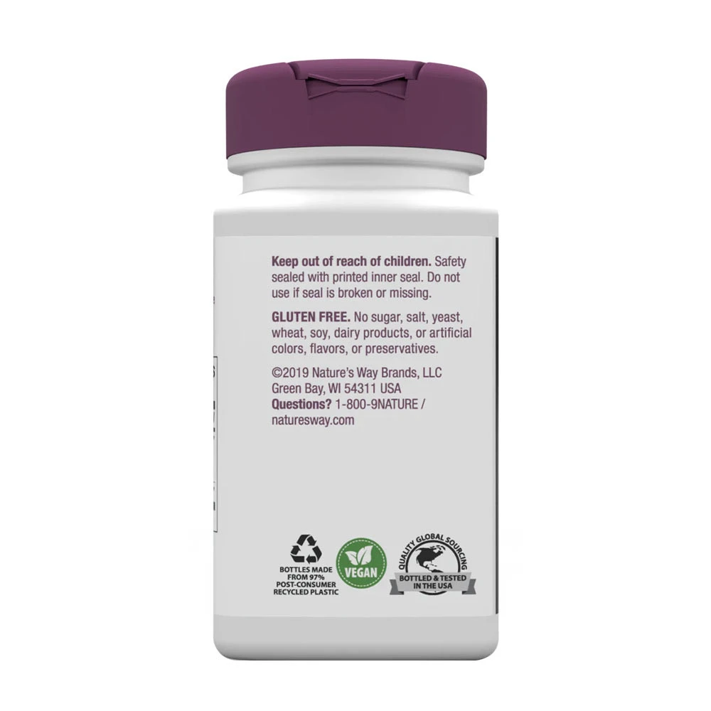 Nature's Way - Ekstrakt z Liści Oliwnych, Premium (60 Kapsułek) - obrazek 3