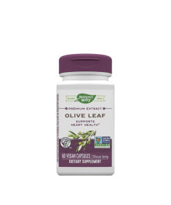 Natures Way Olive Leaf Premium Extract liść oliwki ekstrakt premium (60 kapsułek)