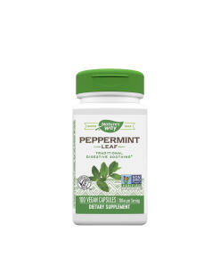 Natures Way Peppermint Leaf liść mięty pieprzowej (100 kapsułek)