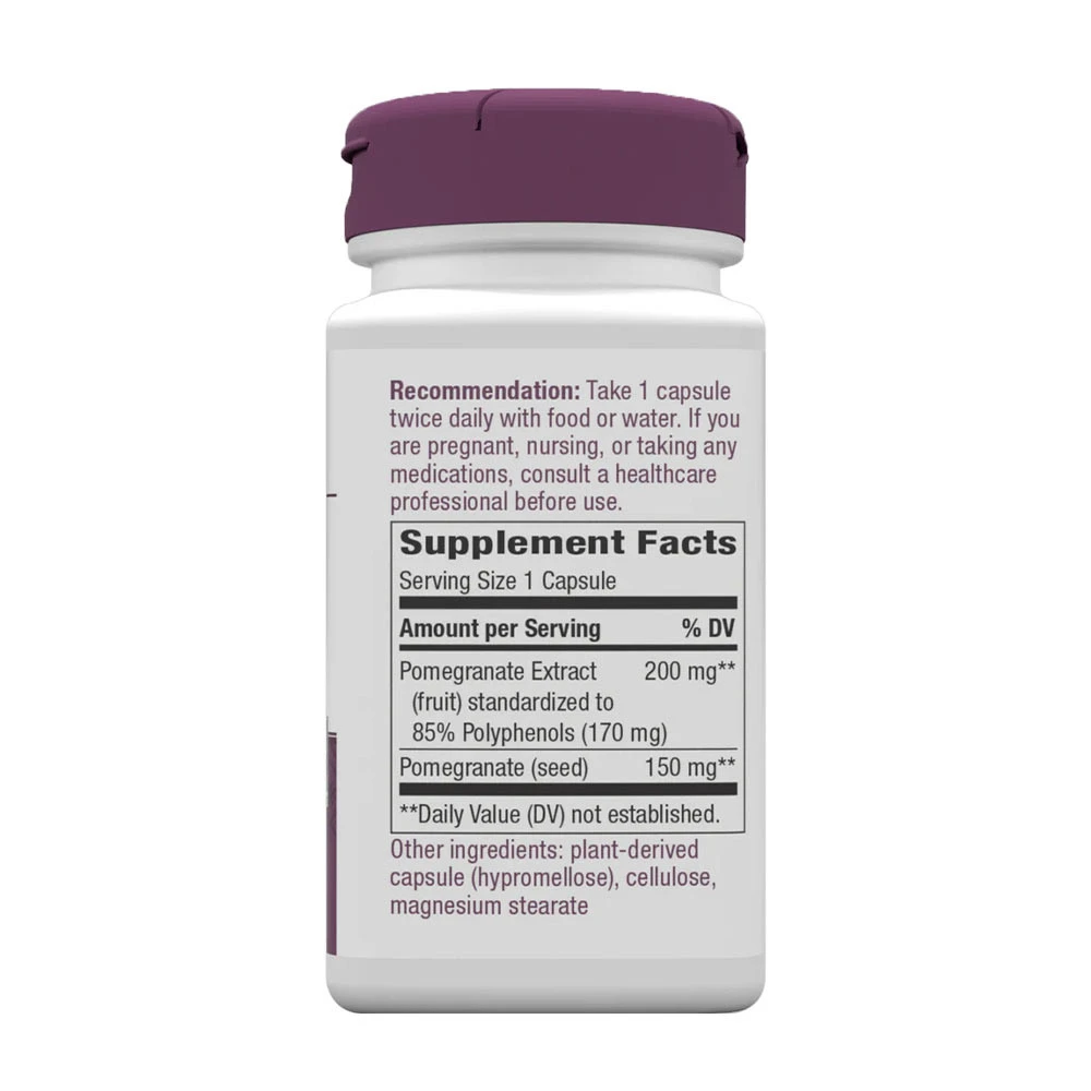 Nature's Way - Granat (60 kapsułek) - obrazek 2