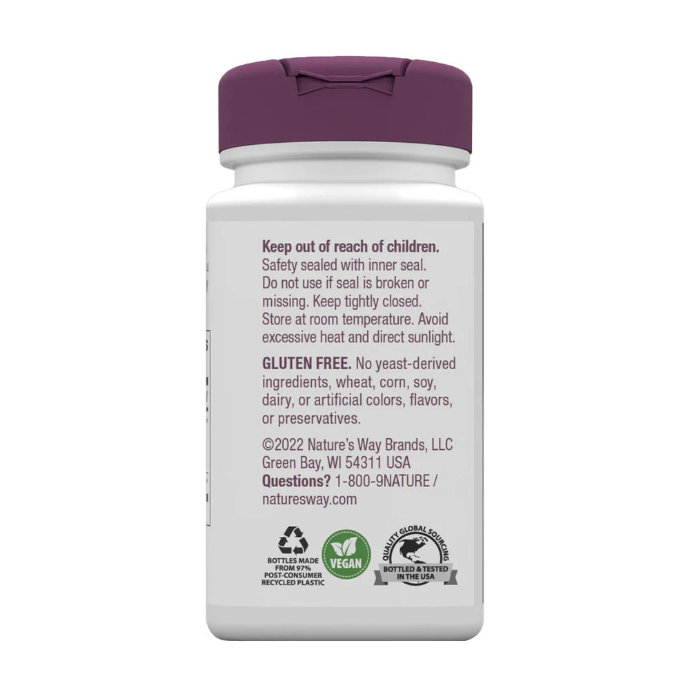 Nature's Way - Granat (60 kapsułek) - obrazek 3