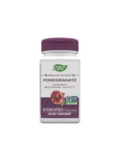 Natures Way Pomegranate granat (60 kapsułek)