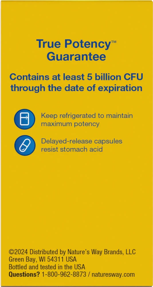 Nature's Way - Primadophilus Reuteri, Probiotyki (30 kapsułek) - obrazek 3