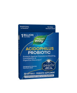 Natures Way Probiotic Pearls® Acidophilus probiotyki Acidophilus (30 kapsułek żelowych)