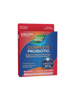 Natures Way Probiotic Pearls® Complete probiotyki (30 kapsułek żelowych)