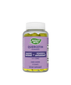 Natures Way Quercetin Gummies with Zinc żelki kwerceyna z cynkiem (60 żelek)