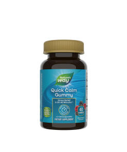 Natures Way Quick Calm Gummy żelki na spokój (60 żelek)