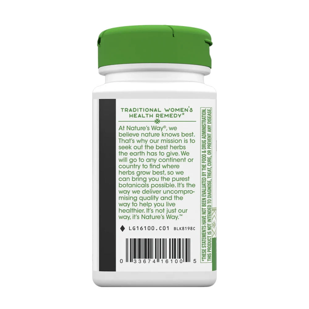 Nature's Way - Liść maliny (100 kapsułek) - obrazek 3