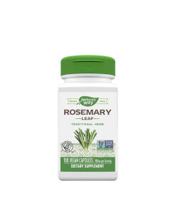 Natures Way Rosemary Leaf liść rozmarynu (100 kapsułek)
