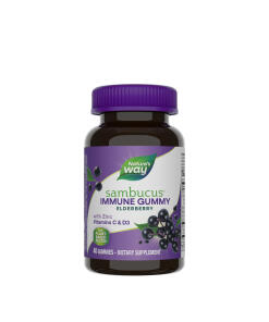 Natures Way Sambucus Gummies (60 gumy)