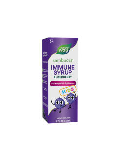 Natures Way Sambucus Immune Syrup for Kids (240 ml)