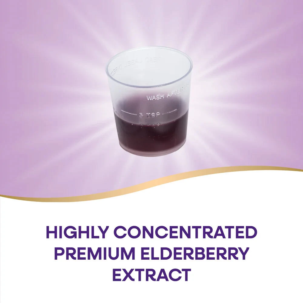 Nature's Way - Syrop z bzu czarnego na odporność Nature's Way (240 ml) - obrazek 3