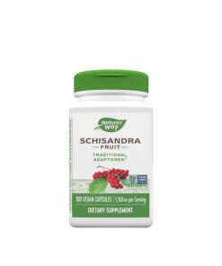 Natures Way Schisandra Fruit (100 kapsułek)