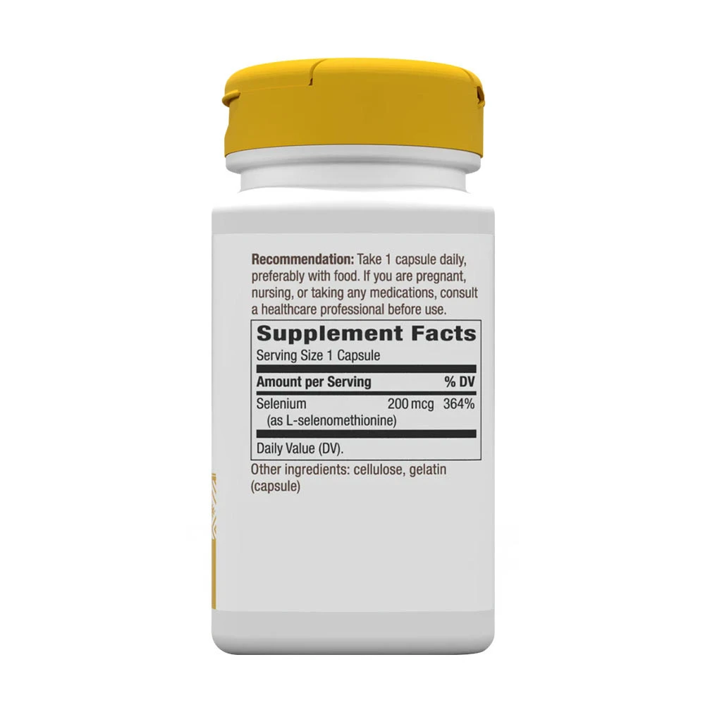 Nature's Way - Selen (100 kapsułek) - obrazek 2