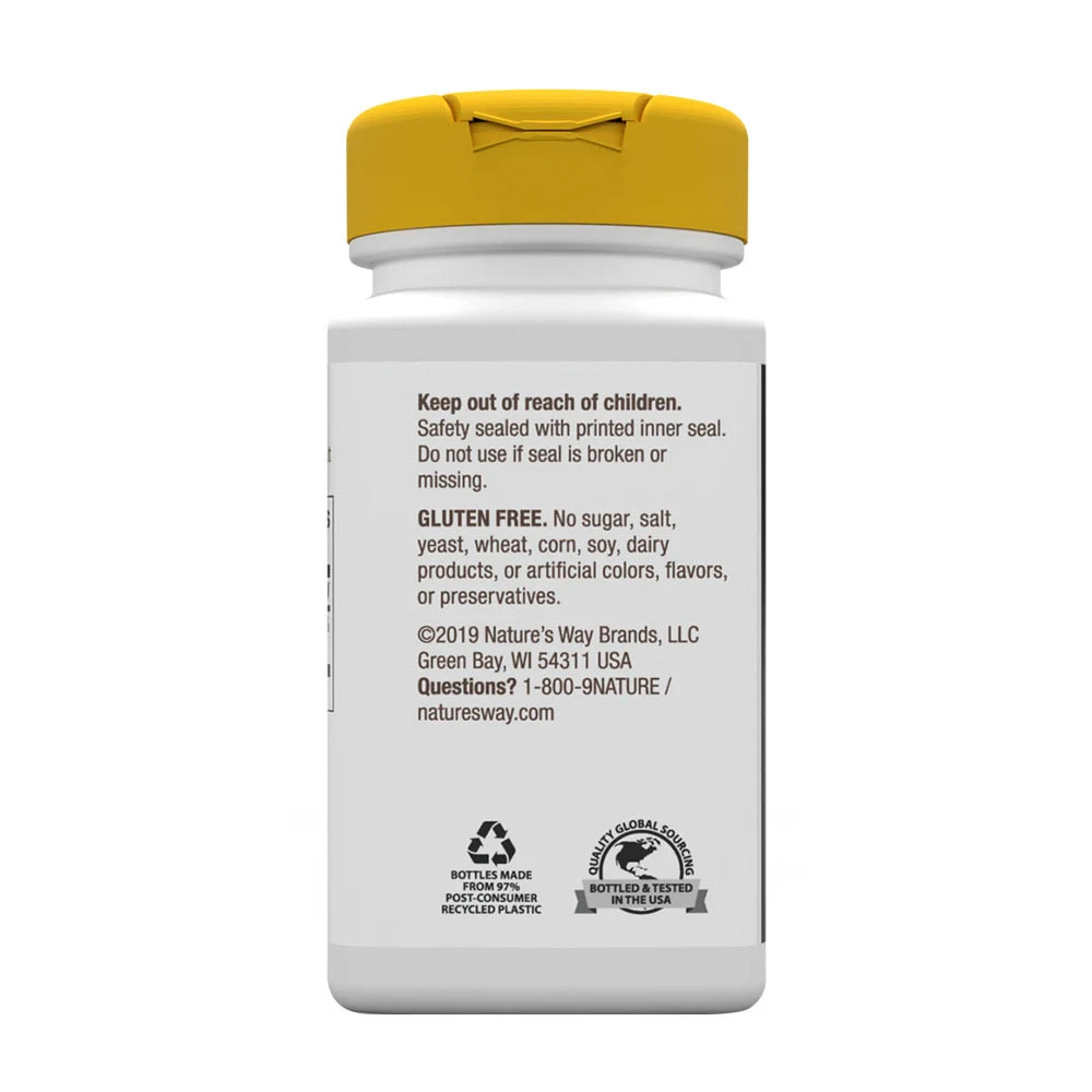 Nature's Way - Selen (100 kapsułek) - obrazek 3