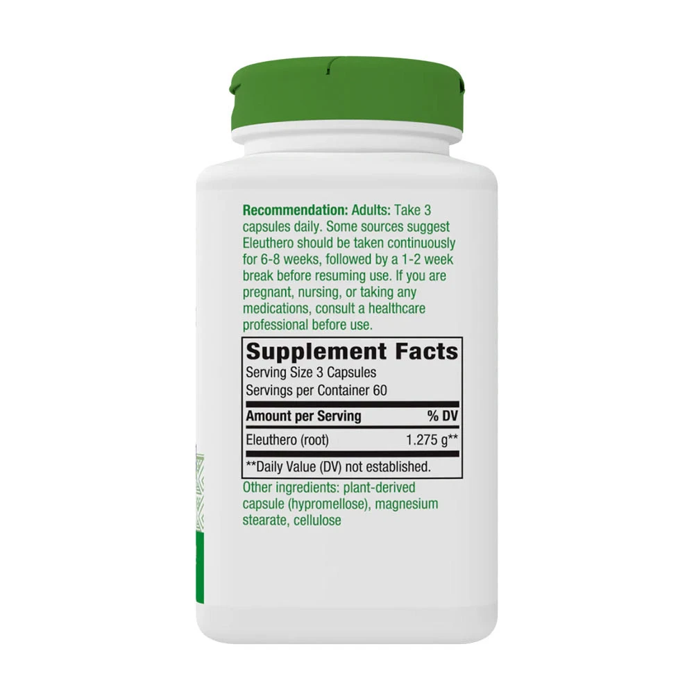 Nature's Way - Syberyjski Eleuterokok (180 kapsułek) - obrazek 2