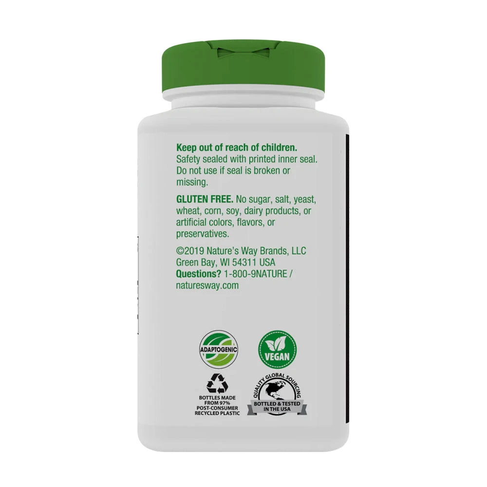 Nature's Way - Syberyjski Eleuterokok (180 kapsułek) - obrazek 3