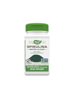 Natures Way Spirulina (100 Kapsułek)