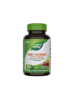 Natures Way Tart Cherry Ultra (90 Kapsułek Roślinnych)