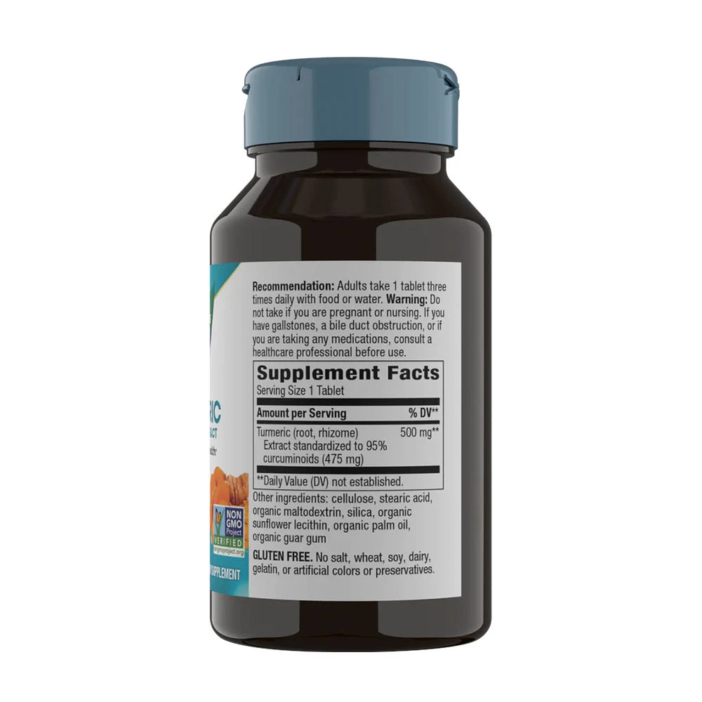 Nature's Way - Ekstrakt z kurkumy premium (60 tabletek) - obrazek 2