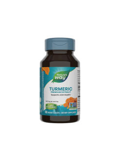 Natures Way Kurkuma Premium Ekstrakt (60 Tabletek)