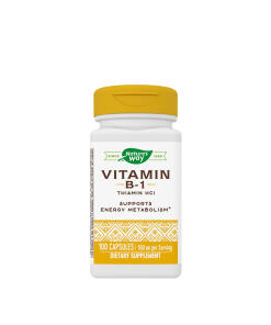 Natures Way Vitamin B1 (100 Capsules) - suplement diety