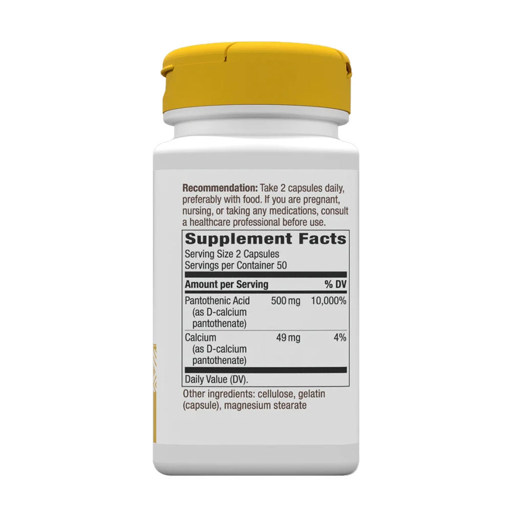 Nature's Way - Witamina B6, 100 kapsułek - obrazek 2