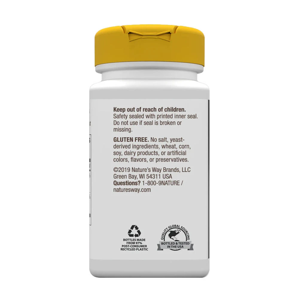 Nature's Way - Witamina B6, 100 kapsułek - obrazek 3