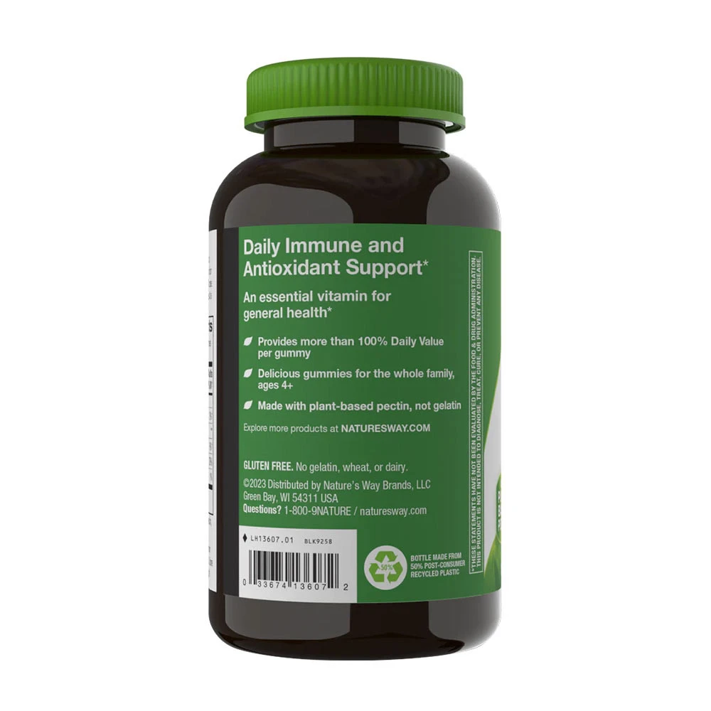 Nature's Way - Witaminowe żelki z witaminą C (120 żelek) - obrazek 3