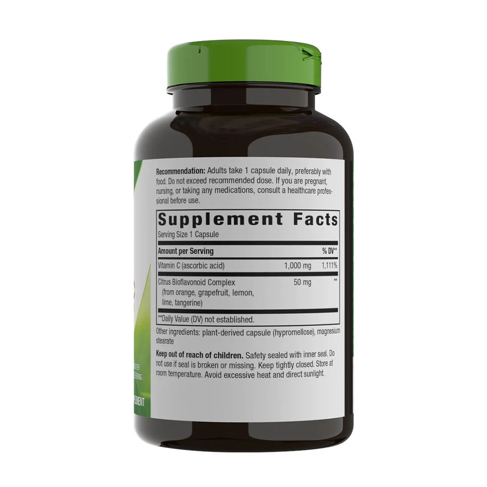 Nature's Way - Witamina C z bioflawonoidami, 250 kapsułek - obrazek 2