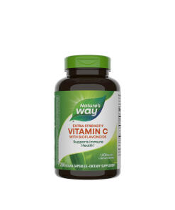 Natures Way Vitamin C with Bioflavonoids (250 Capsules) - suplement diety