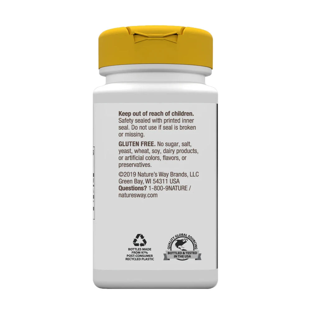 Nature's Way - Witamina C z dziką różą, 100 kapsułek - obrazek 3