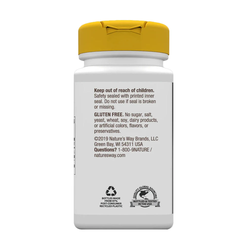 Nature's Way - Witamina C z dziką różą, 100 kapsułek - obrazek 3