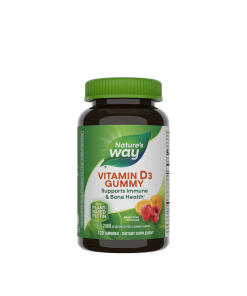 Natures Way Witamina D3 gumy 120 sztuk