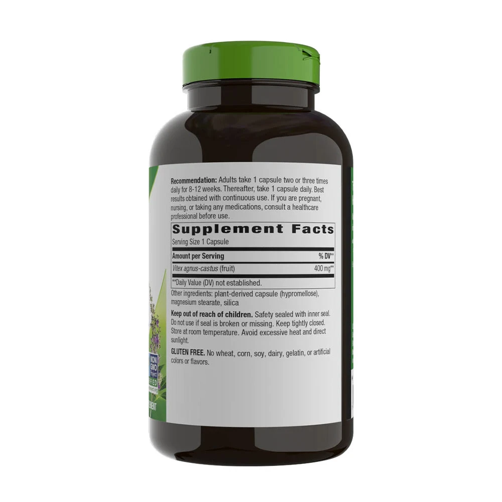 Nature's Way - Owoc Vitex (320 kapsułek) - obrazek 2