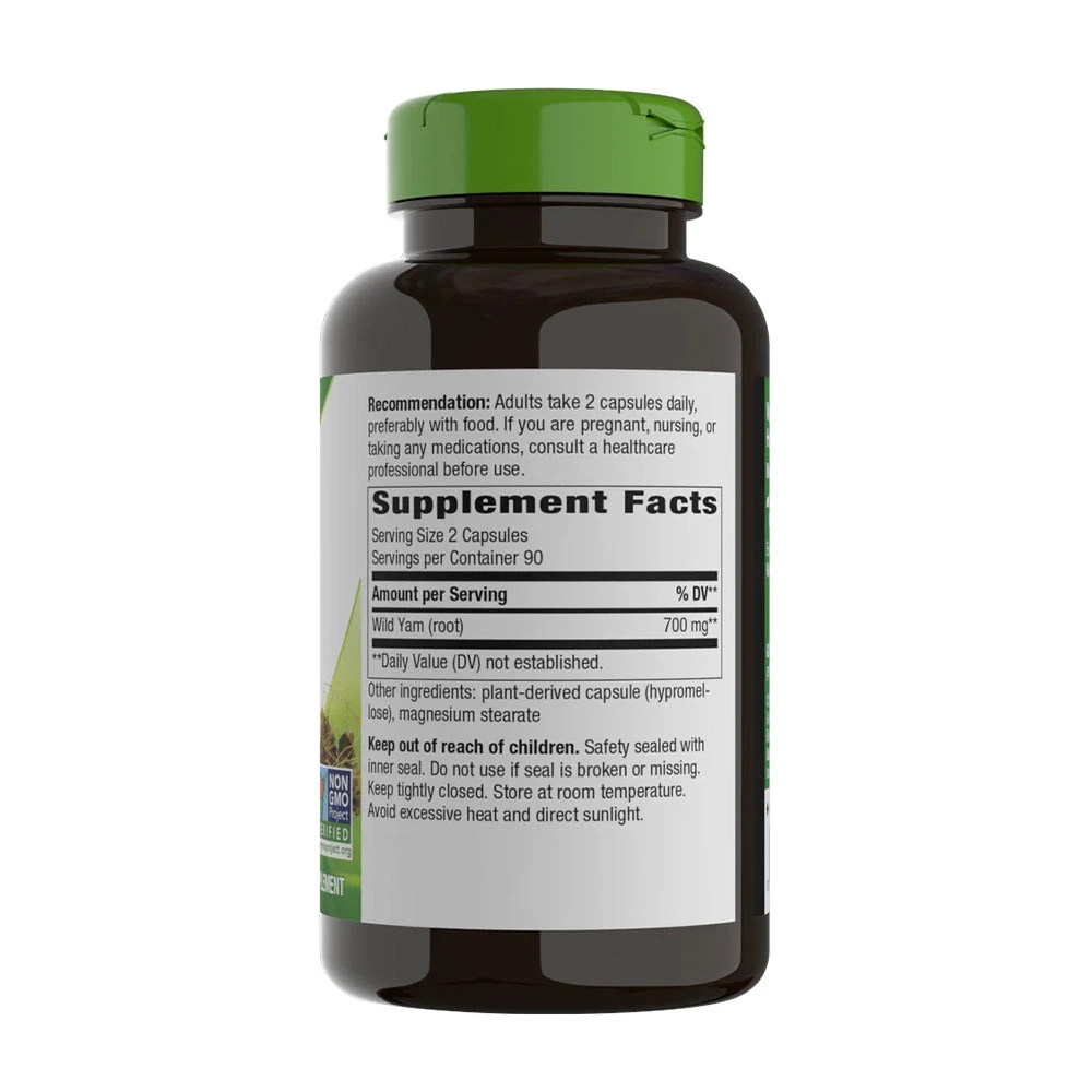 Nature's Way - Dziki Korzeń Pijawki (180 Kapsułek) - obrazek 2