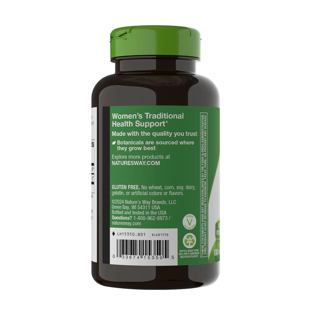 Nature's Way - Dziki Korzeń Pijawki (180 Kapsułek) - obrazek 3