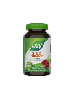 Natures Way Cynk gumy 120 sztuk