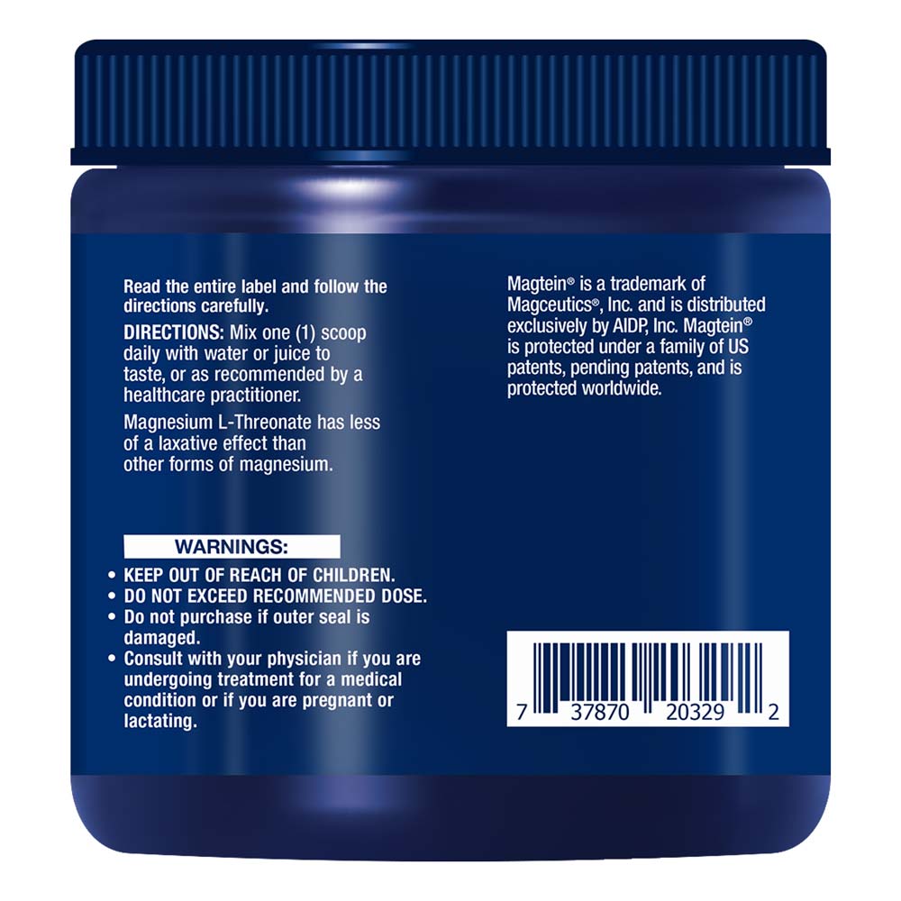 Neuro-Mag Magnez L-Treonian, Tropikalny Poncz - 93g - obrazek 4