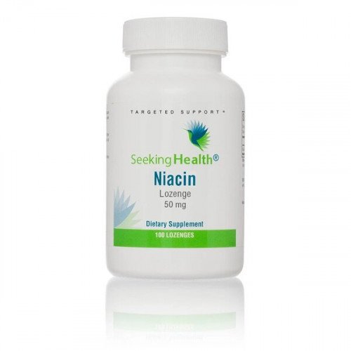 Niacyna, 50 mg - 100 tabletek do ssania