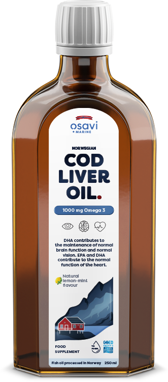 Norwegian Cod Liver Oil